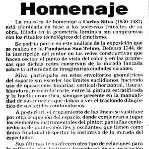 Clarín, Homenaje, 1991