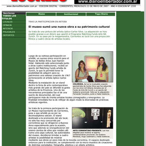 Diario El Libertador Edición digital 2007