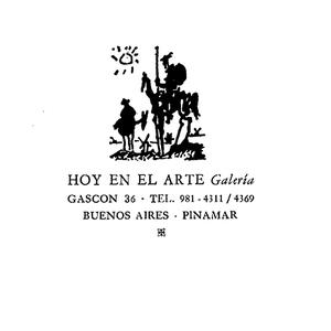 Gacetilla Hoy en el Arte