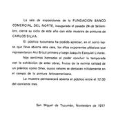 Fundación Banco Comercial del Norte 1977