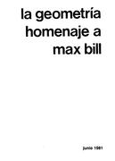  La Geometria - Homenaje a Max Bill 1981
