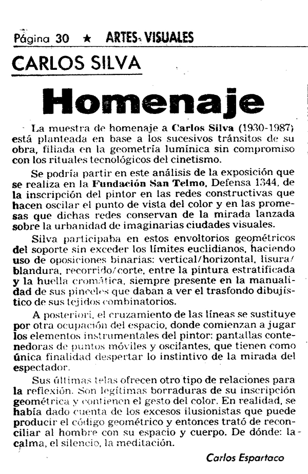 Homenaje