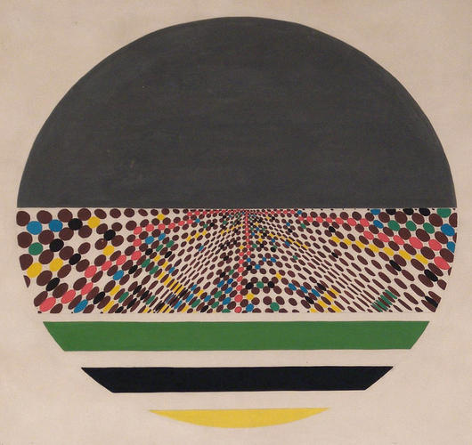 Baetulo, témpera, 1967 