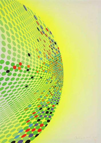 Brissos, témpera sobre papel, 1969, 63,5 x 45