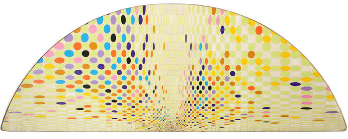 CANAIMA. Oleo sobre aglomerado 1968 65 x 178 cm