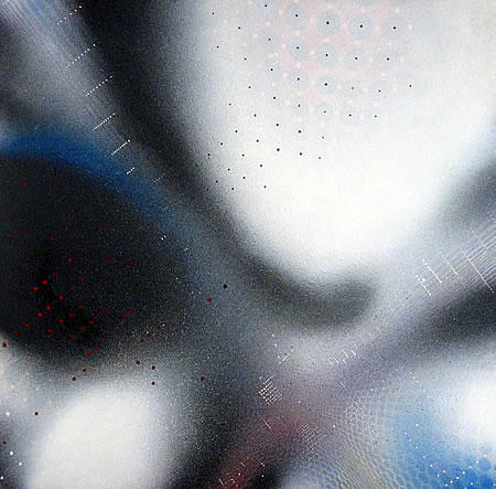 QUASAR 1 Acrílico saglomerado 1978  125 x 125cm