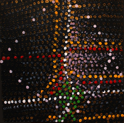 Rosa Flor, 1986, 0,60 x 0,60