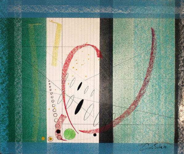 Sin título, 1977, 0,61 x 0,51