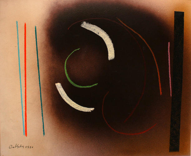Sin título, 1981, 0,60 x 0,48