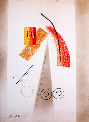 Sin título, 1983, 0,68 x 0,50