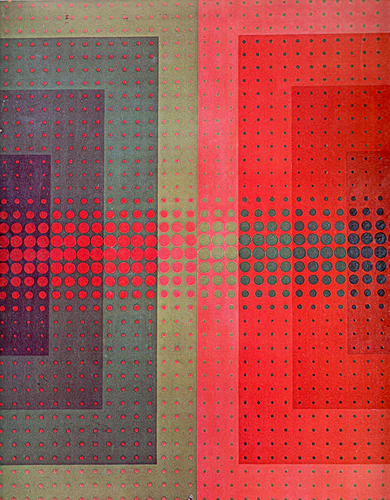 Sin Título, óleo, 1963, 0,45 x 0,73
